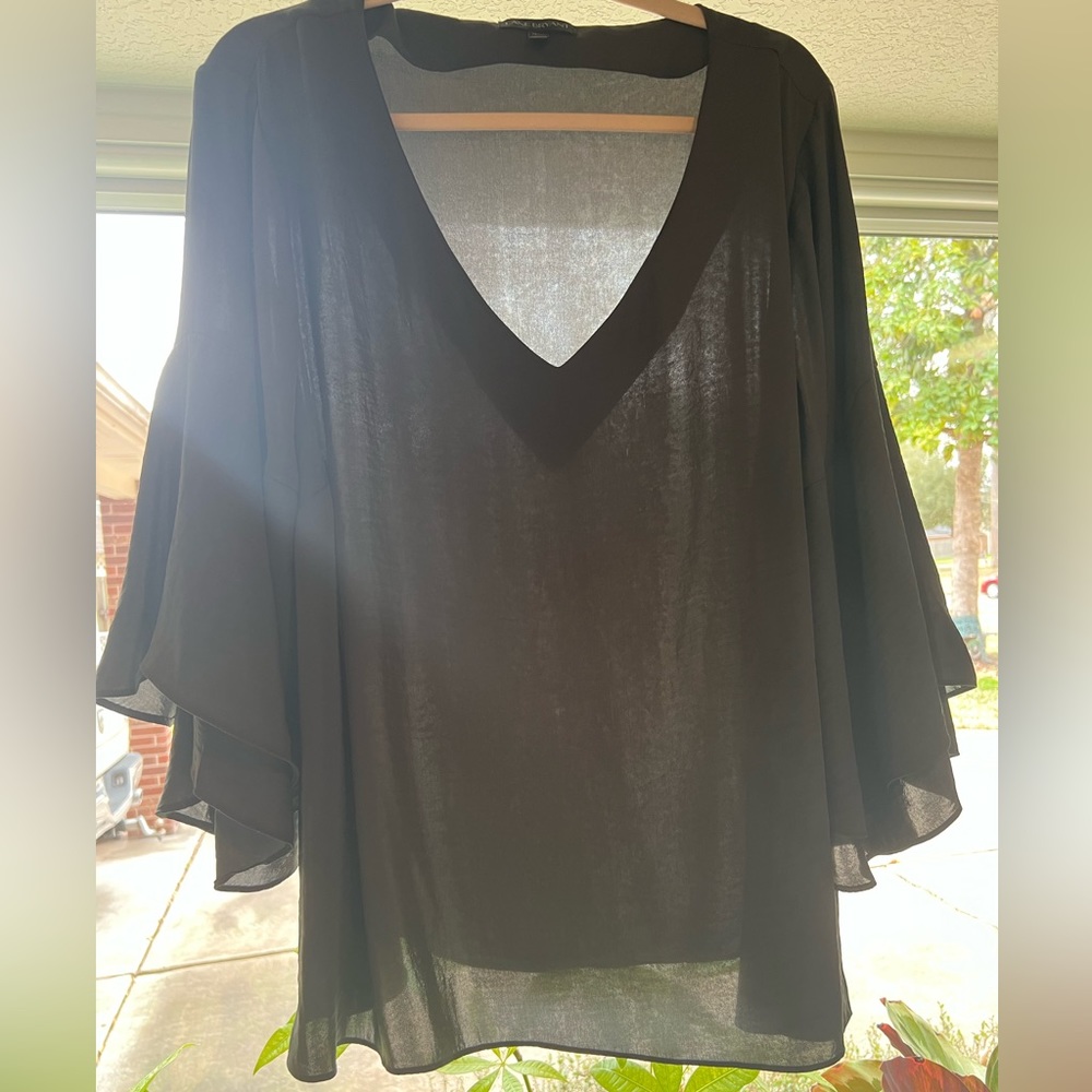 Lane Bryant Sheer Blouse Size 18/20